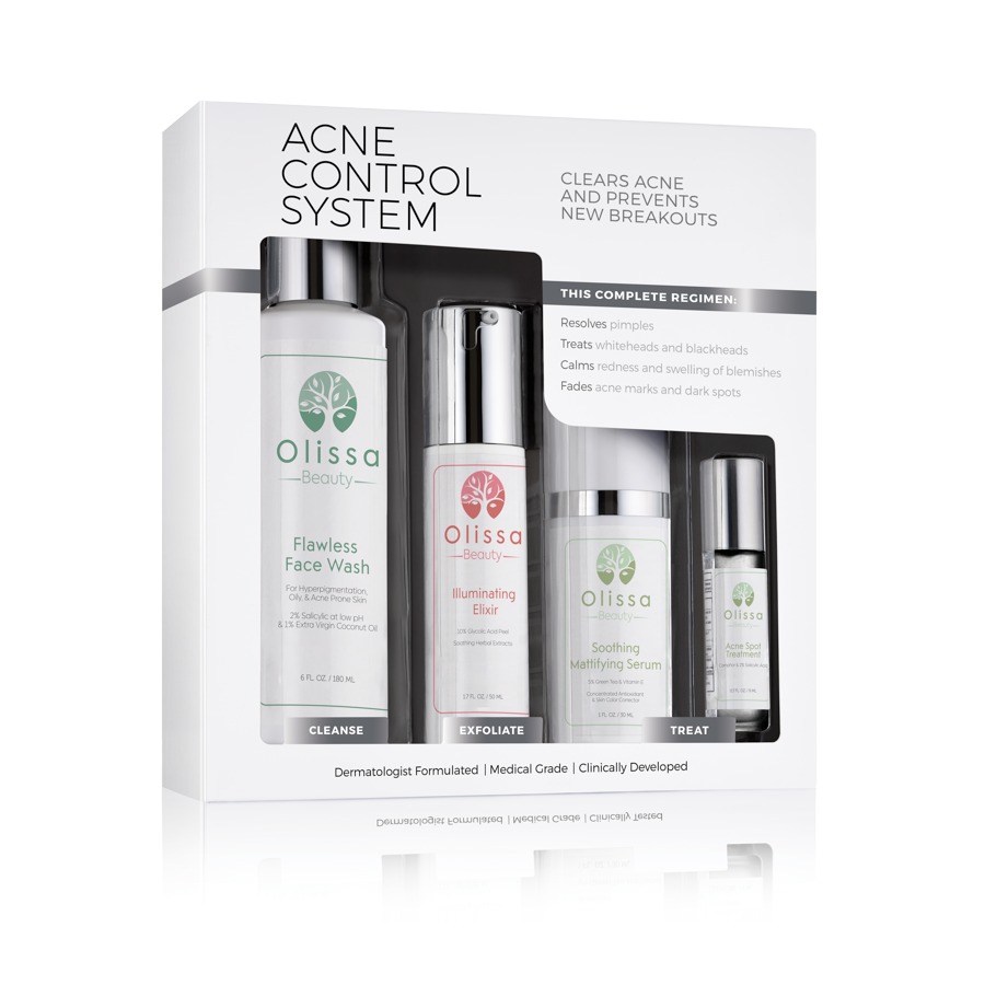 Acne Control System