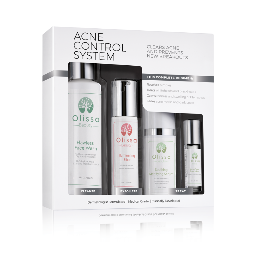 Acne Control System