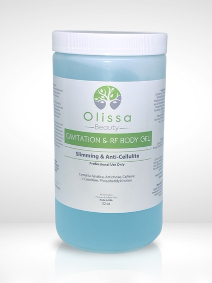 Cavitation & Radio Frequency (RF) Gel 32oz. by Olissa Beauty