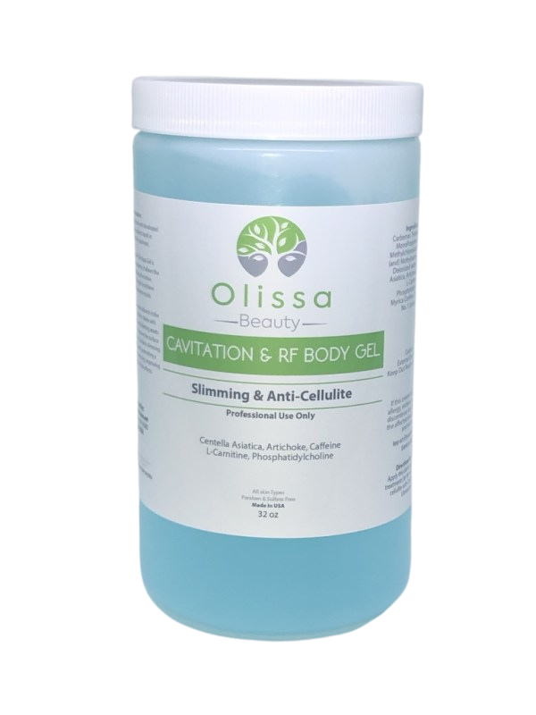 Cavitation & Radio Frequency (RF) Gel 32oz. by Olissa Beauty