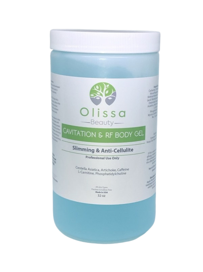 Cavitation & Radio Frequency (RF) Gel 32oz. by Olissa Beauty