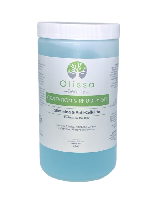 Cavitation & Radio Frequency (RF) Gel 32oz. by Olissa Beauty