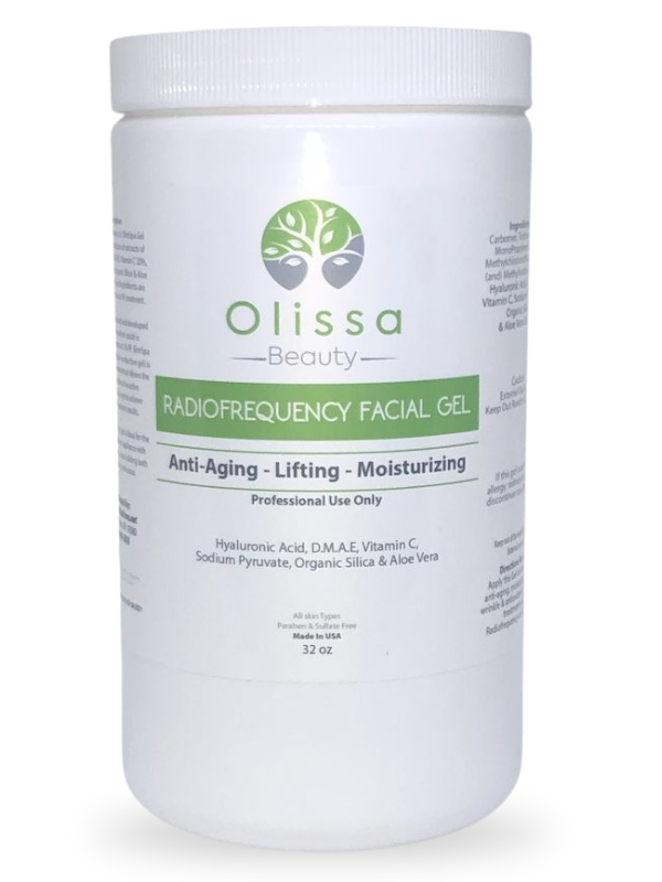 Radio Frequency Facial Gel 32oz. by Olissa Beauty