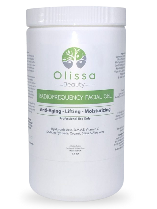 Radio Frequency Facial Gel 32oz. by Olissa Beauty