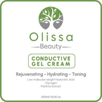 Olissa Beauty Conductive Gel Cream – 500 ml